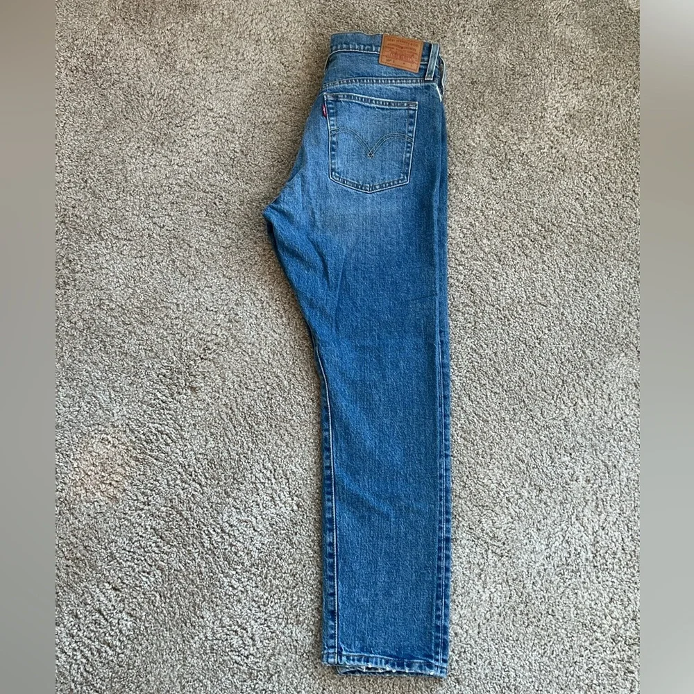 NWT Levi Stauss 501 Jeans Short Size 31 - Picture 3 of 7